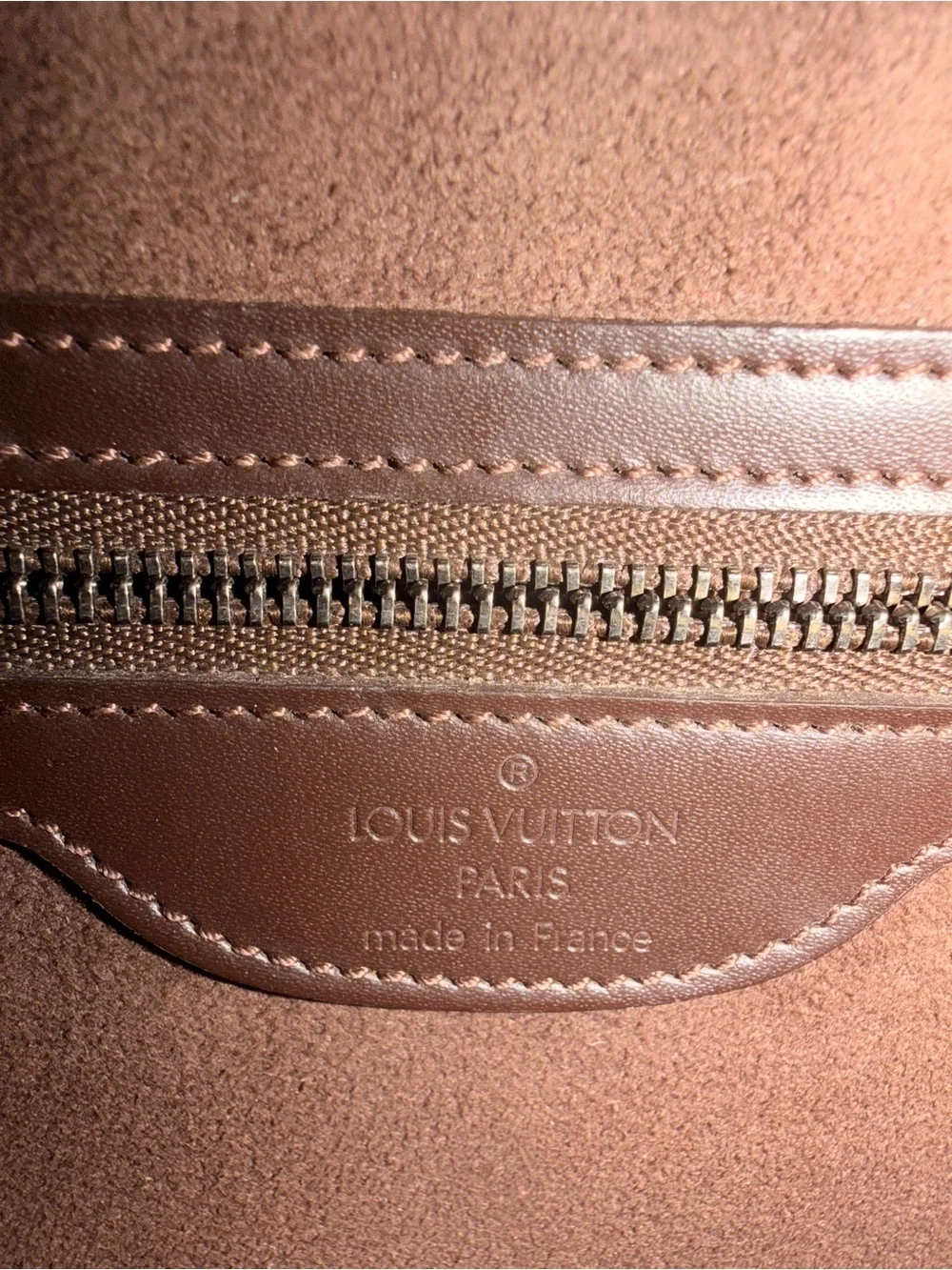 Louis Vuitton Verseau Shoulder Bag, Epi Leather.